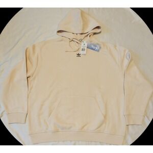 NWT Women's Adidas Origional Essential Hoodie Wonder White Med